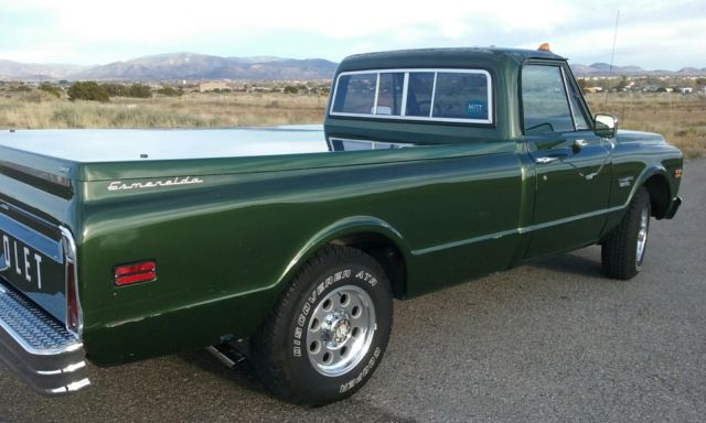 1970 Chevrolet C/K Pickup 2500 C/20 - photo 7
