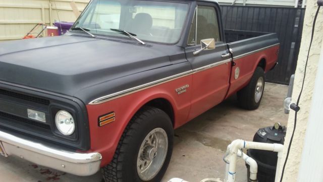 1970 Chevrolet C-10 Original trims - photo 2
