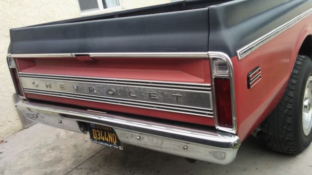 1970 Chevrolet C-10 Original trims - photo 4