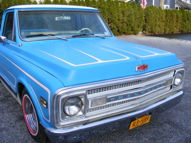 1970 Chevrolet C-10 CST - photo 7