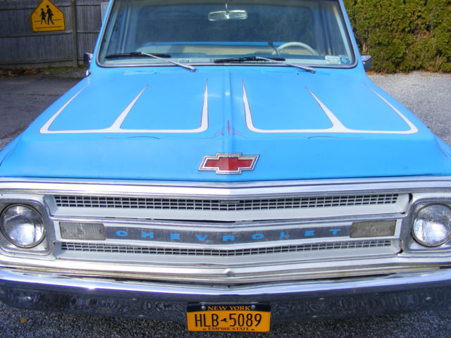 1970 Chevrolet C-10 CST - photo 8