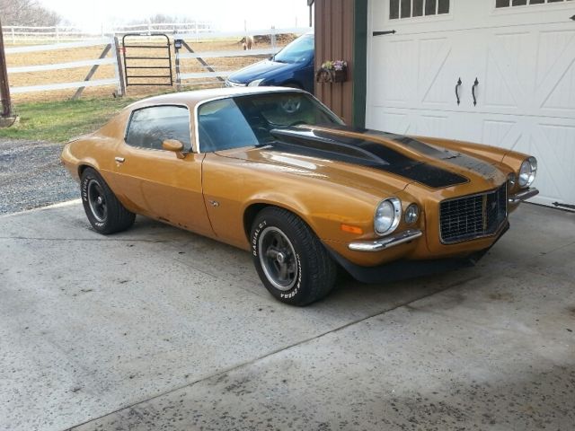 1970 Chevy Split bumper Camaro RS Z28 project 1970 Chevrolet Camaro
