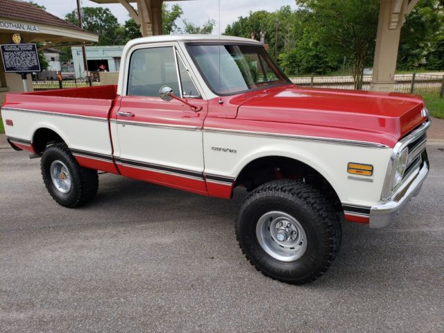 1970 chevy truck 4x4 1970 Chevrolet C/K Pickup 1500 K 10