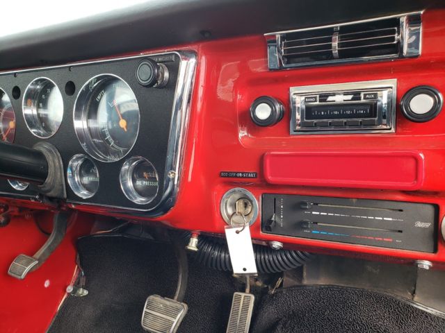 1970 Chevrolet C/K Pickup 1500 K 10 - photo 12
