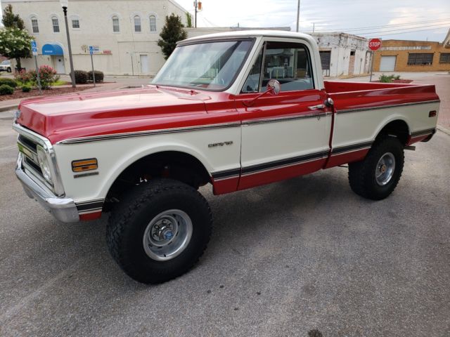 1970 Chevrolet C/K Pickup 1500 K 10 - photo 2