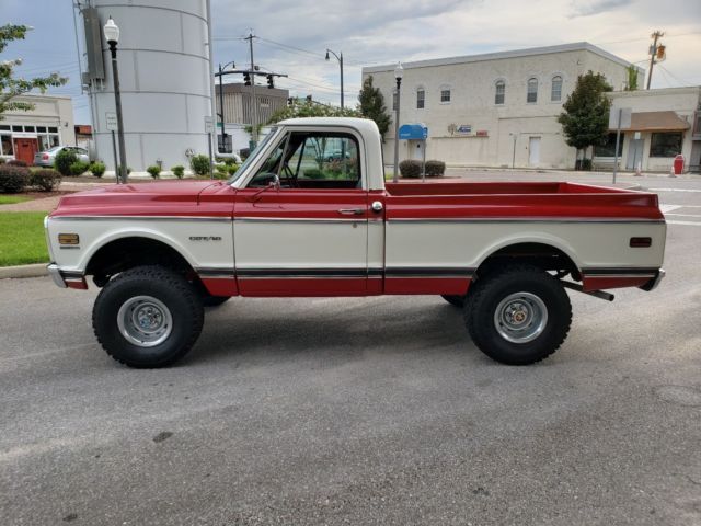 1970 Chevrolet C/K Pickup 1500 K 10 - photo 3