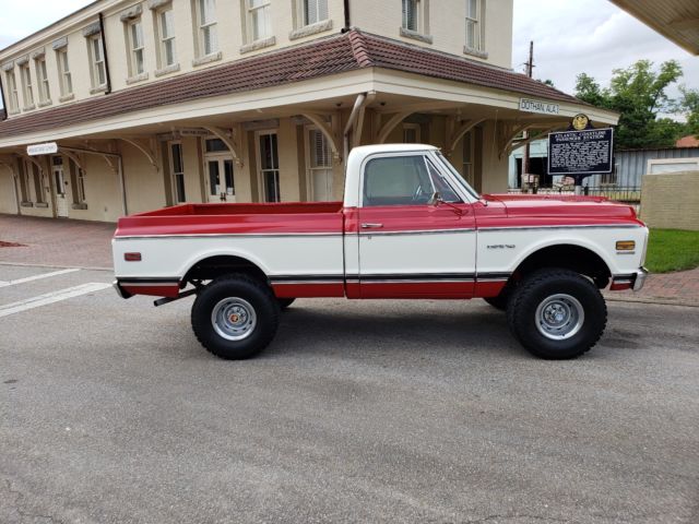 1970 Chevrolet C/K Pickup 1500 K 10 - photo 4