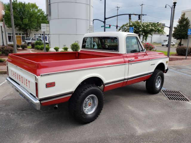 1970 Chevrolet C/K Pickup 1500 K 10 - photo 6