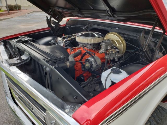 1970 Chevrolet C/K Pickup 1500 K 10 - photo 8
