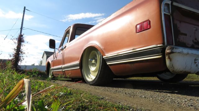 1970 Chevrolet C-10 c10 - photo 6