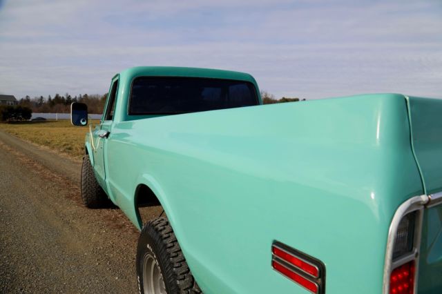 1970 Chevrolet C-10 k20 - photo 11