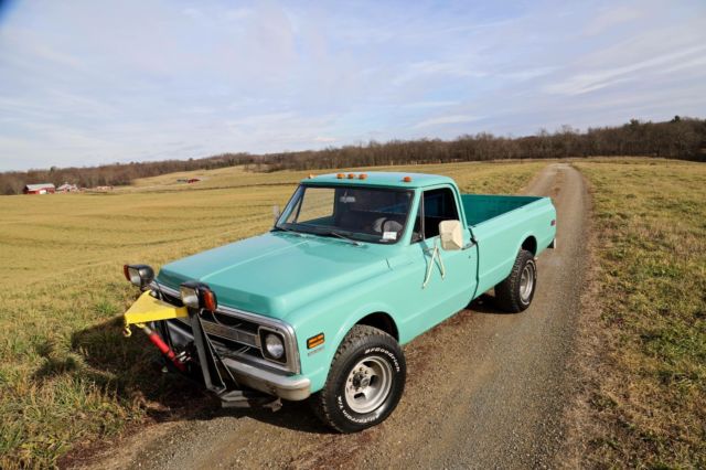 1970 Chevrolet C-10 k20 - photo 2