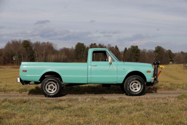 1970 Chevrolet C-10 k20 - photo 6