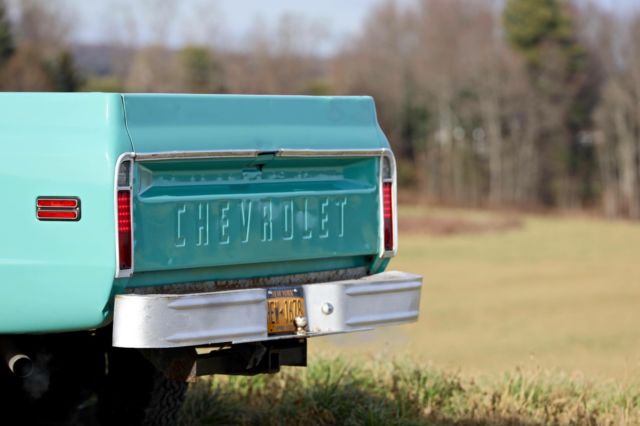 1970 Chevrolet C-10 k20 - photo 8