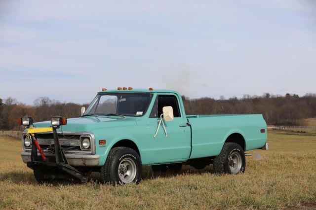 1970 Chevrolet C-10 k20 - photo 9