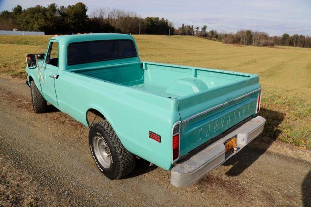 1970 Chevy Truck K20 3/4 Ton. 350/4speed. 4x4. Fresh Paint!!!! NO RESERVE!! 1970 Chevrolet C-10 k20