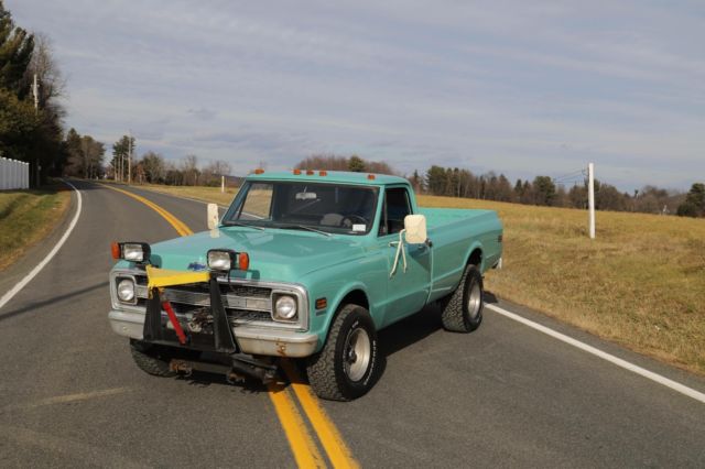 1970 Chevrolet C-10 k20 - photo 10