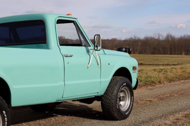 1970 Chevrolet C-10 k20 - photo 12