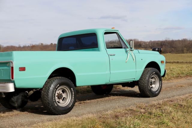1970 Chevrolet C-10 k20 - photo 3