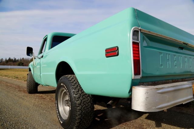 1970 Chevrolet C-10 k20 - photo 4