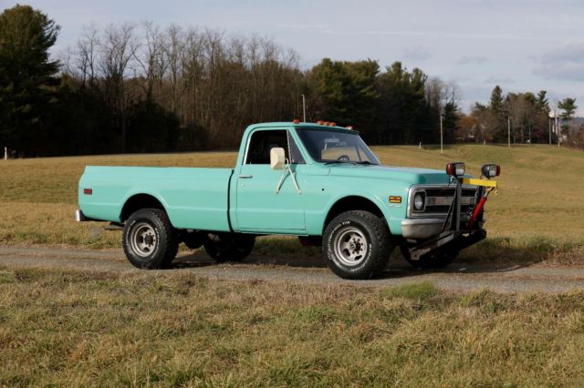 1970 Chevrolet C-10 k20 - photo 7
