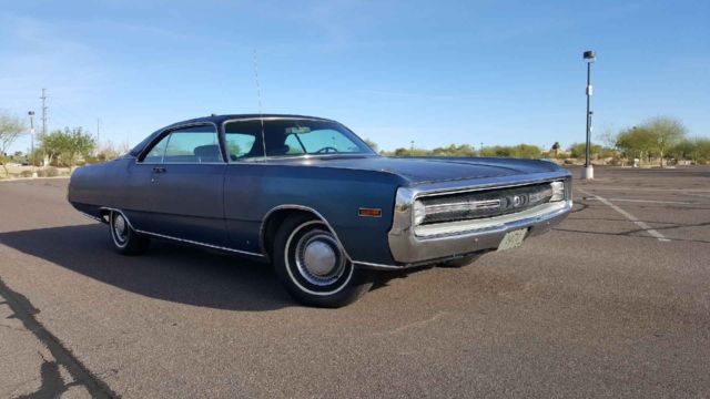 1970 Chrysler 300 2 Door 440 4 Barrel 727 Auto Very Original NO RESERVE!!! 1970 Chrysler 300 Series