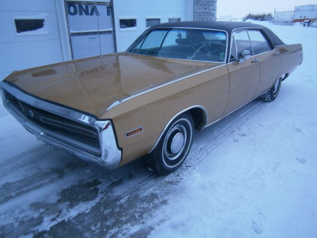 1970 Chrysler 300 Series