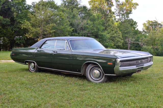 1970 Chrysler 300 Series - photo 4