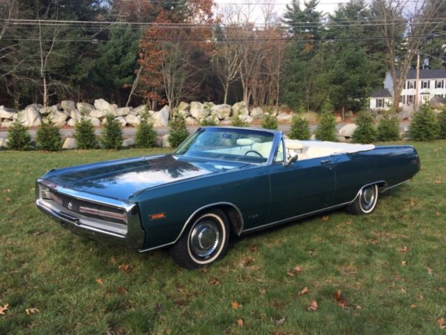 1970 Chrysler 300 Conv 1970 Chrysler 300 Series