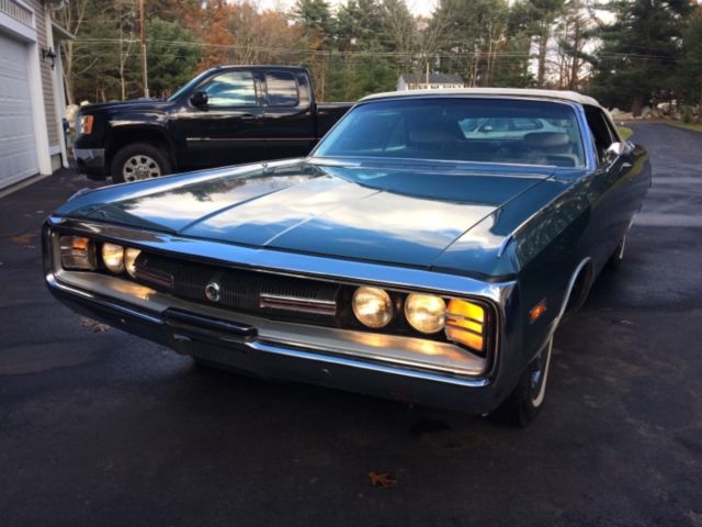 1970 Chrysler 300 Series - photo 6