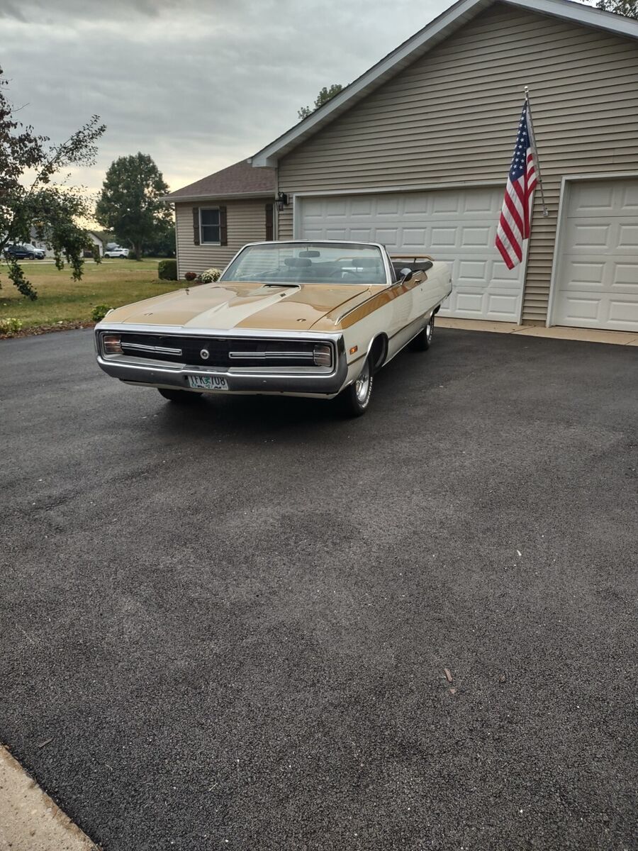 1970 chrysler 300 convertible 300 Hurst tribute 1970 Chrysler 300 Series