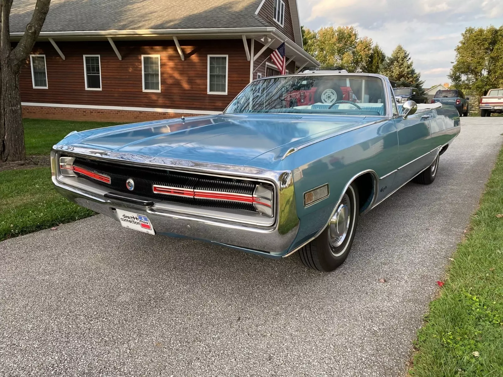 1970 Chrysler 300 Series