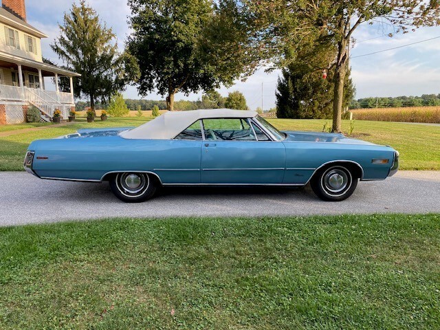 1970 Chrysler 300 Series - photo 11