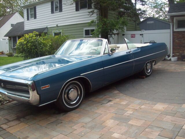 1970 Chrysler 300 convertible 440 CI automatic amazing unrestored condition LOOK 1970 Chrysler 300 Series convertible