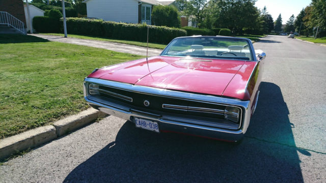 1970 Chrysler 300 Series - photo 4