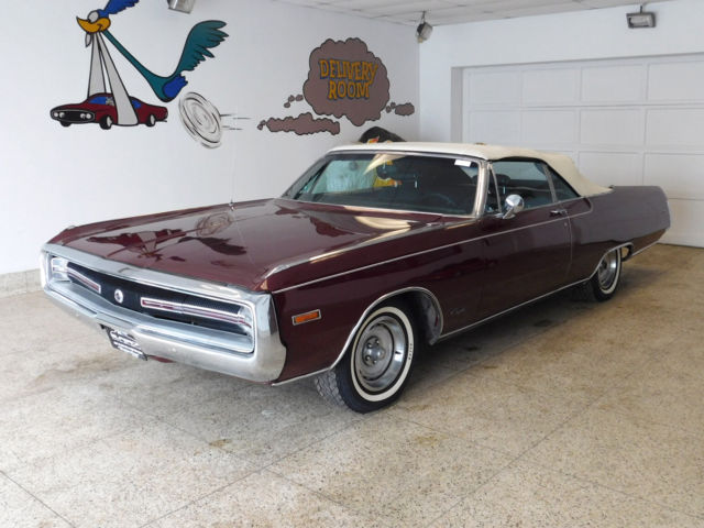 1970 Chrysler 300 Series Convertible - photo 10