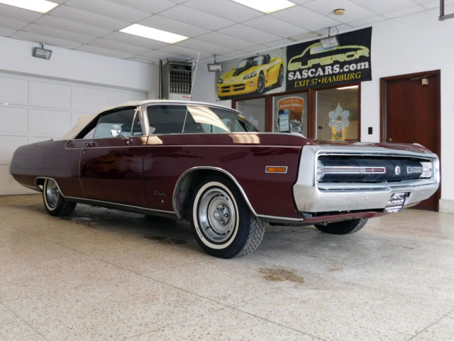 1970 Chrysler 300 Series Convertible - photo 3
