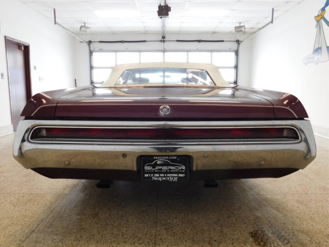 1970 Chrysler 300 Series Convertible - photo 5