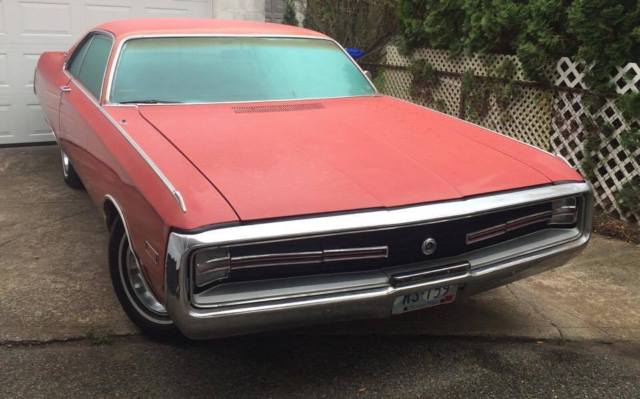 1970 Chrysler 300 Series Base trim with no vinyl roof - photo 2