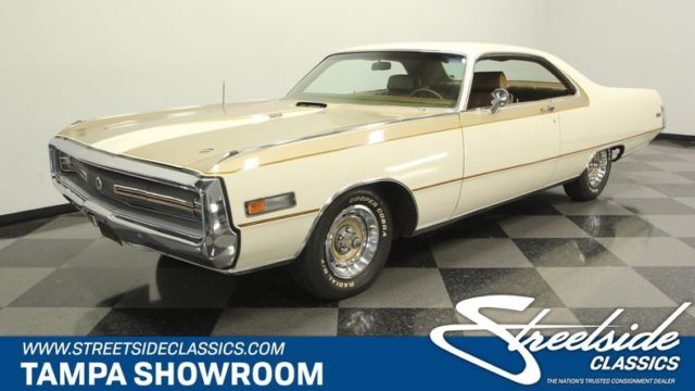 1970 Chrysler 300-H Coupe 440 V8 3 Speed Automatic Classic Vintage Collector 1970 Chrysler 300-H --