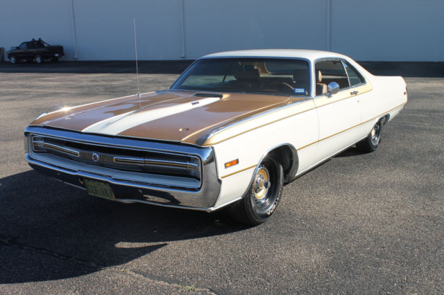 1970 Chrysler 300 Hurst "VERY RARE" 485 produced 1970 Chrysler 300 Series HURST