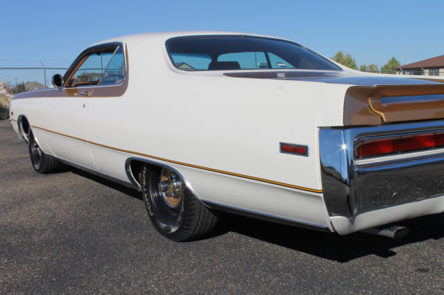 1970 Chrysler 300 Series HURST - photo 4