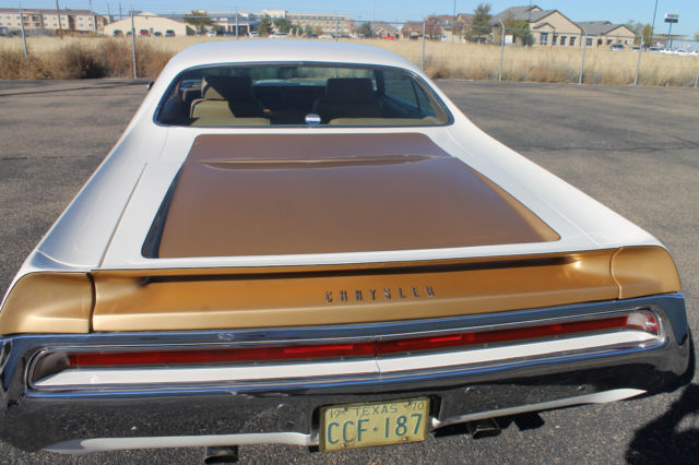 1970 Chrysler 300 Series HURST - photo 6