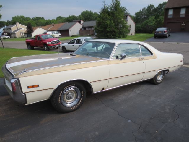 1970 Chrysler 300 HURST Edition 440 HP MOPAR 1970 Chrysler 300 Series HURST