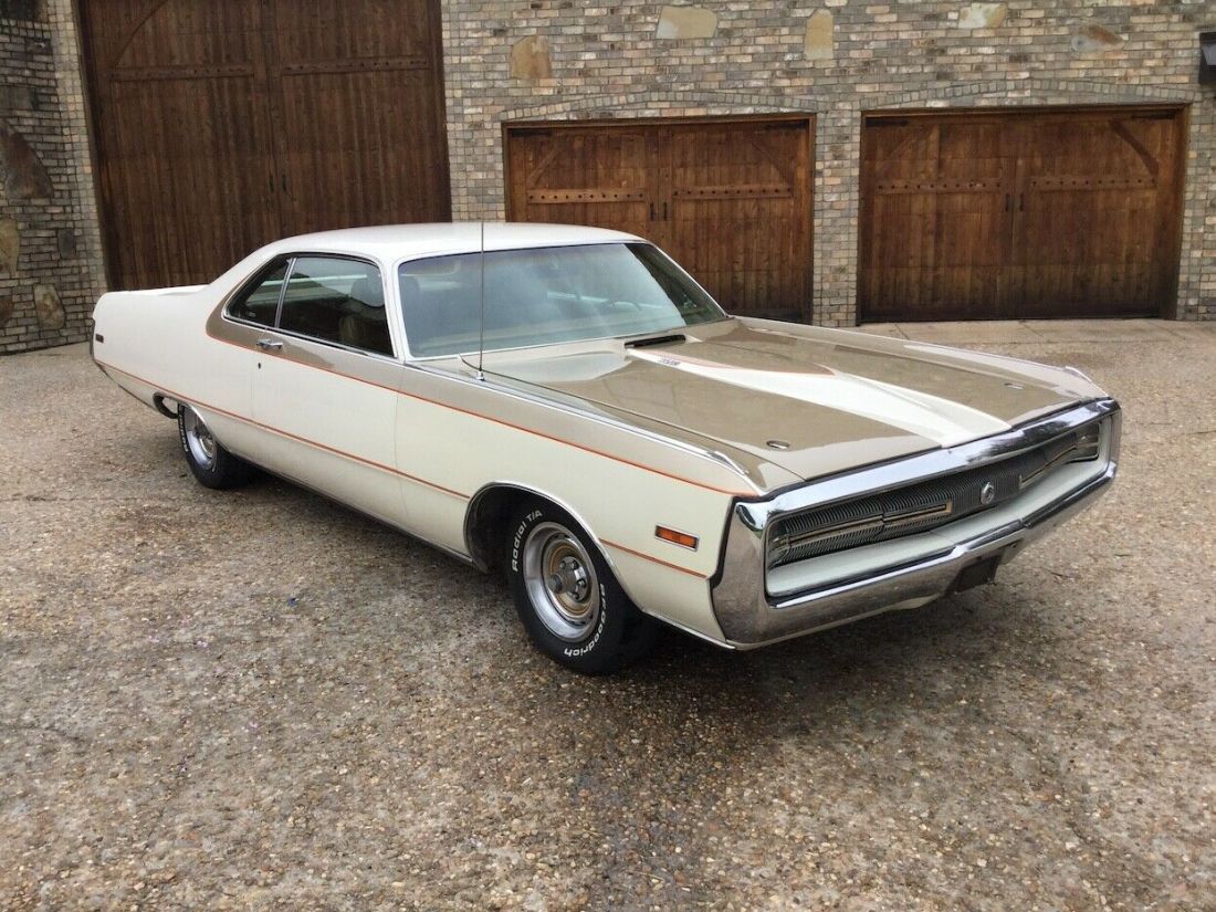 1970 CHRYSLER 300 HURST EDITION A/C CRUISE PWR WINDOWS SEATS 440 AUTO #s MATCH 1970 Chrysler 300 Series HURST