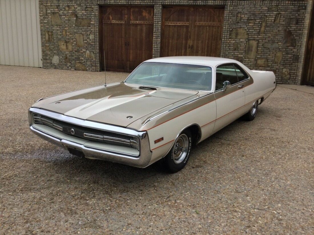 1970 Chrysler 300 Series HURST - photo 3