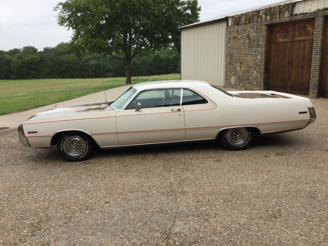 1970 Chrysler 300 Series HURST - photo 4