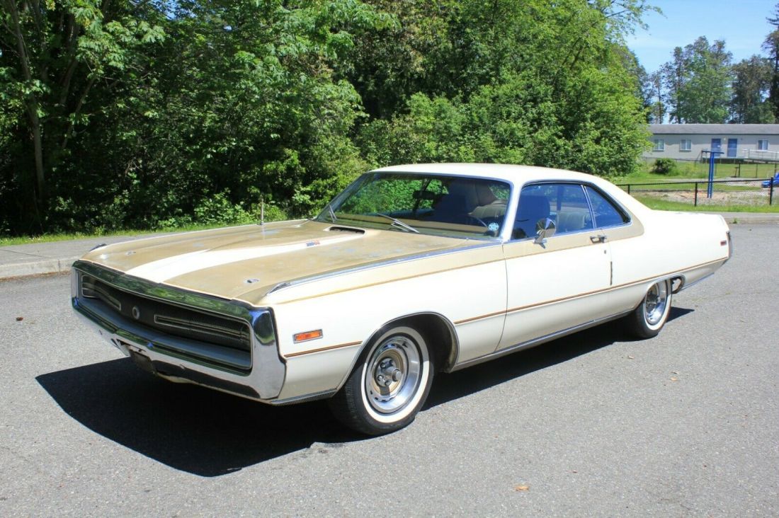 1970 Chrysler 300 Hurst Edition, Rare, Less 200 Remain 1970 Chrysler Hurst