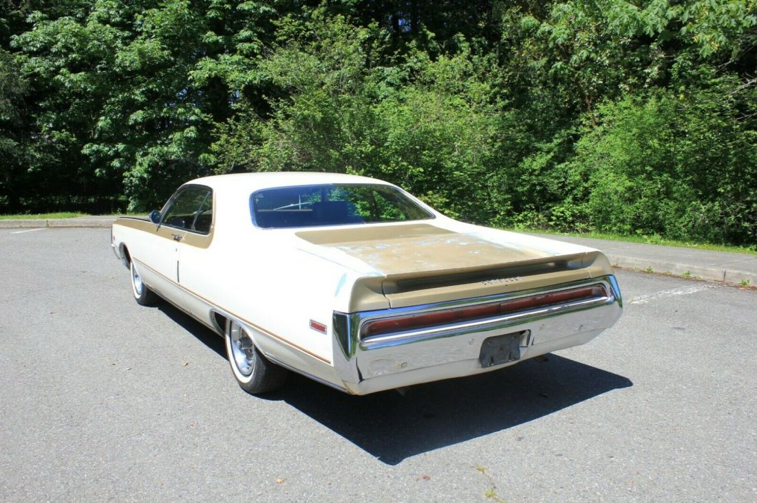1970 Chrysler Hurst - photo 3