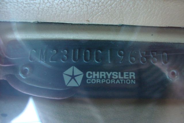 1970 Chrysler 300 Series fiberglass hood and trunk w-wing - photo 9